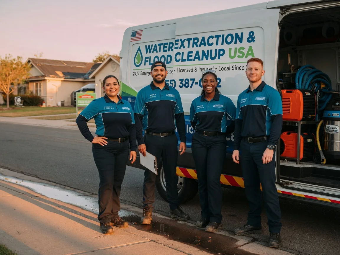 Emergency Water Extraction company in Soso, MS