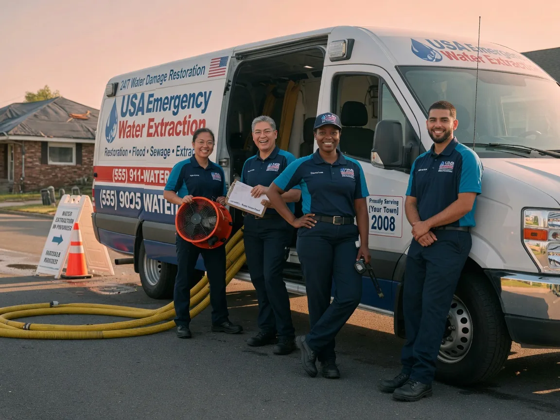 Emergency Water Removal company in Soso, MS